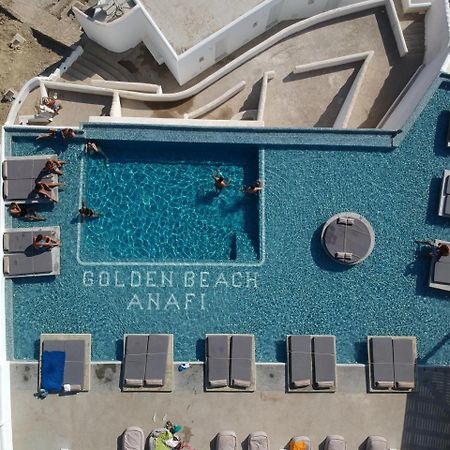 Golden Beach Resort Анафи Экстерьер фото