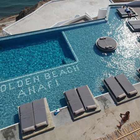 Golden Beach Resort Анафи Экстерьер фото