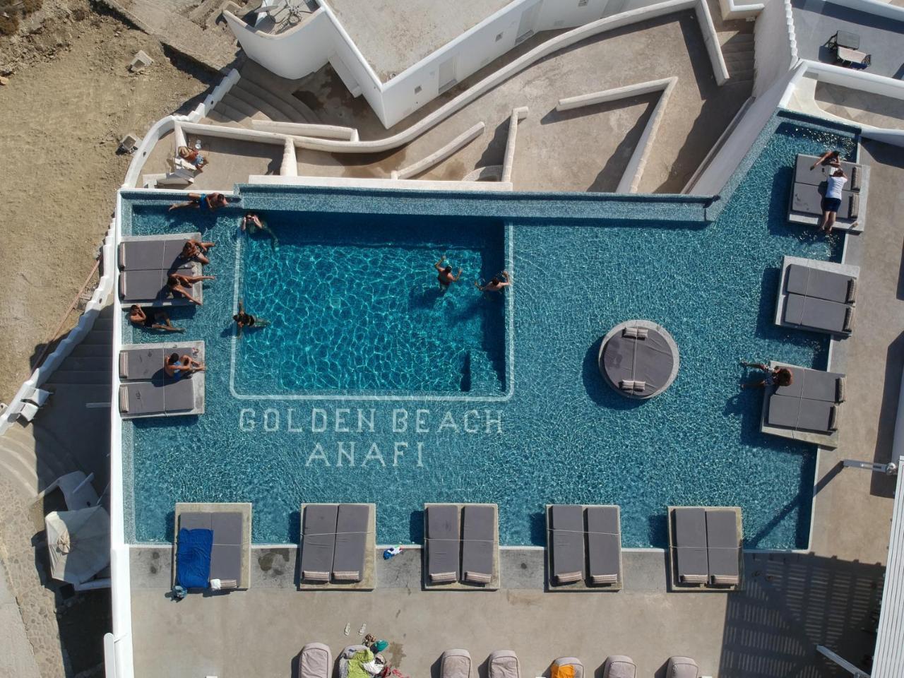 Golden Beach Resort Анафи Экстерьер фото