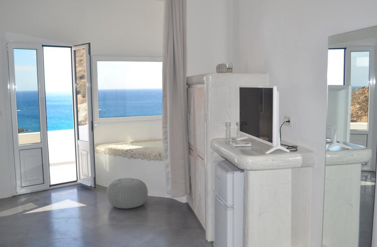 Golden Beach Resort Анафи Экстерьер фото