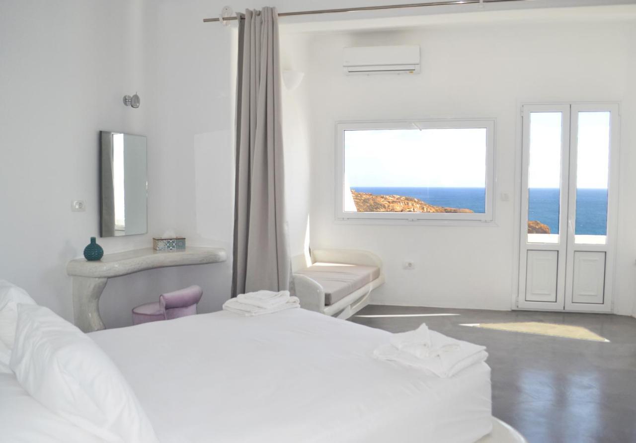 Golden Beach Resort Анафи Экстерьер фото