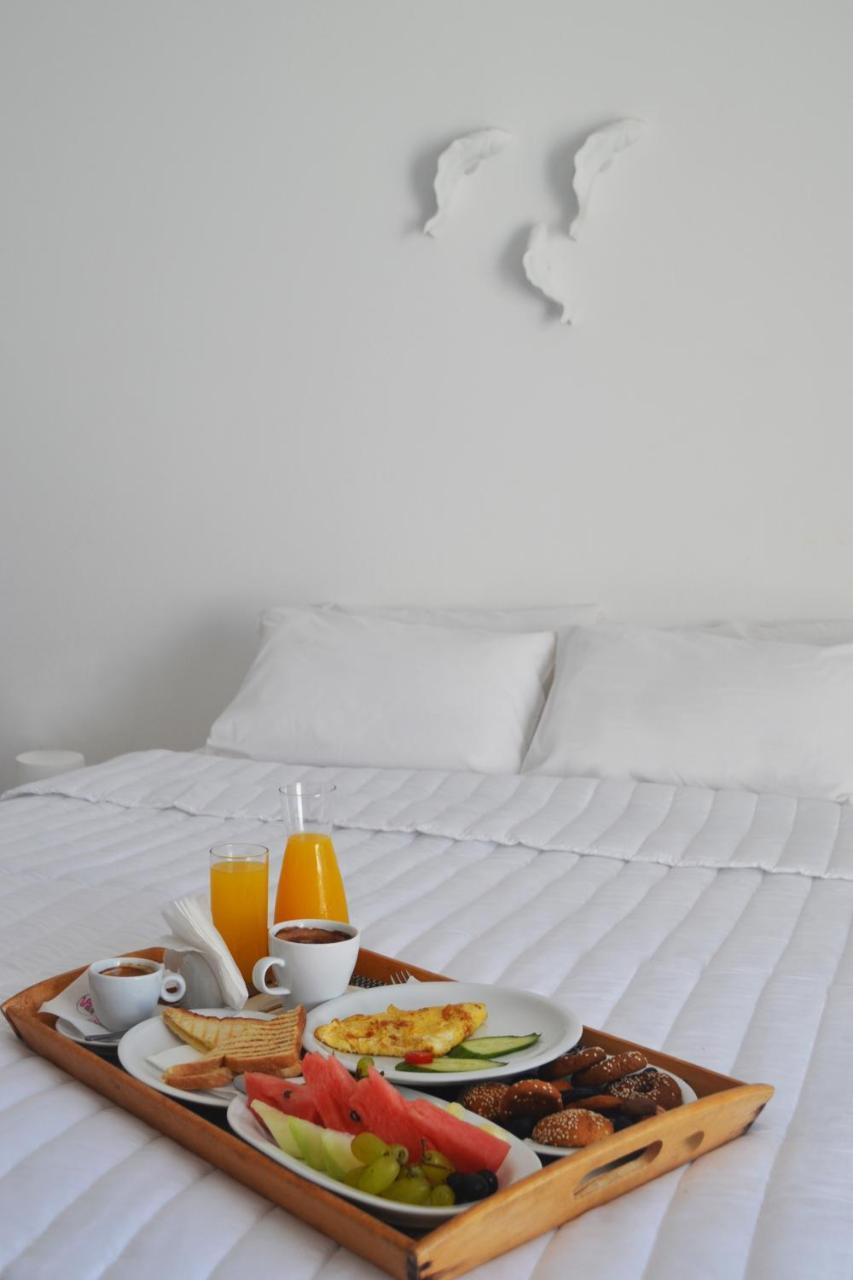 Golden Beach Resort Анафи Экстерьер фото