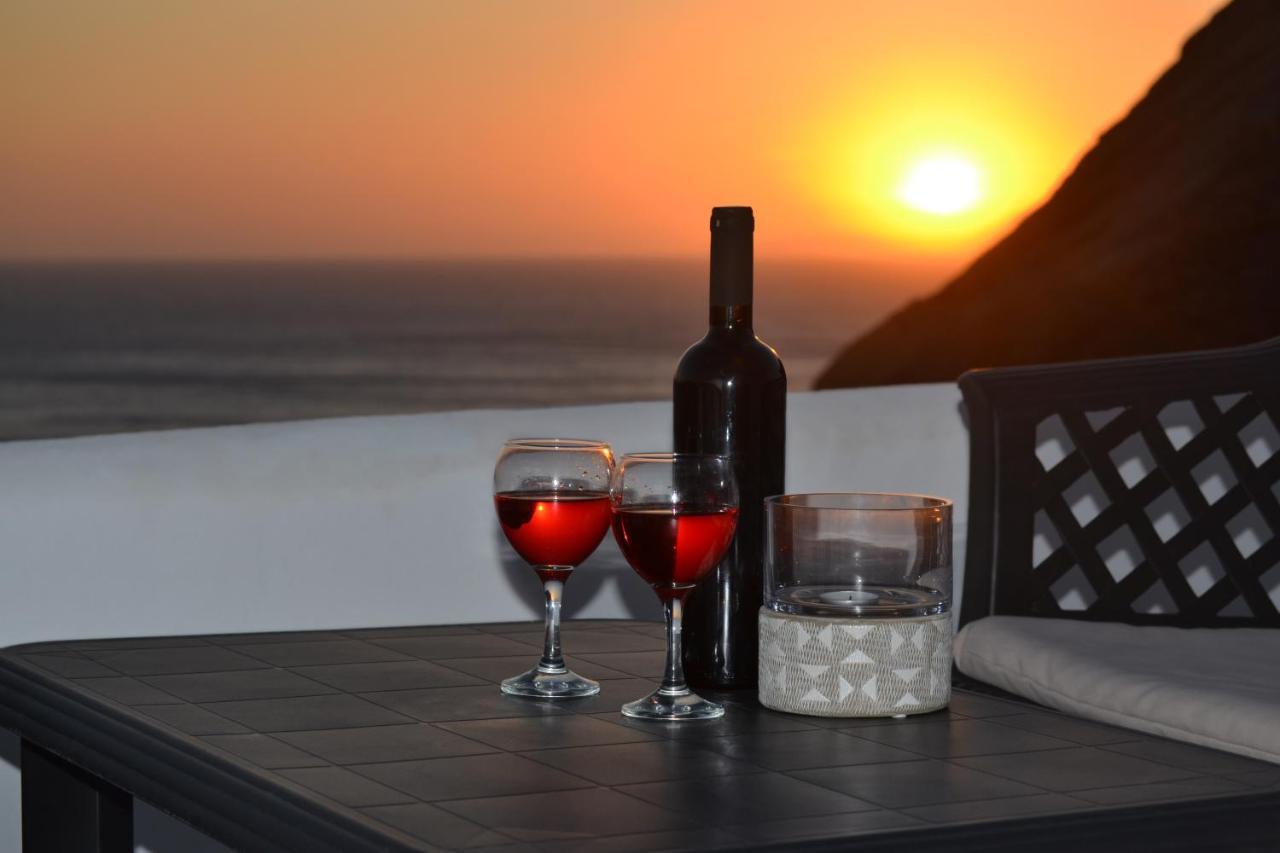 Golden Beach Resort Анафи Экстерьер фото