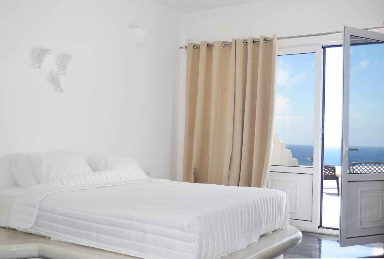 Golden Beach Resort Анафи Экстерьер фото