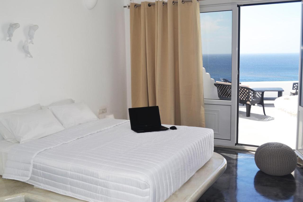 Golden Beach Resort Анафи Экстерьер фото
