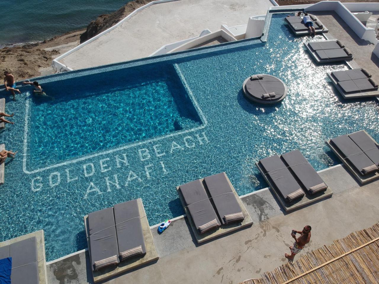 Golden Beach Resort Анафи Экстерьер фото